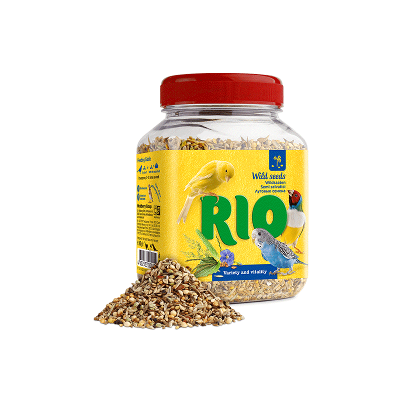 RIO laukinių sėklų mišinys paukščiams, 240 g