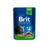 Brit Premium Chicken Sterilised konservuotas pašaras katėms, 100 g