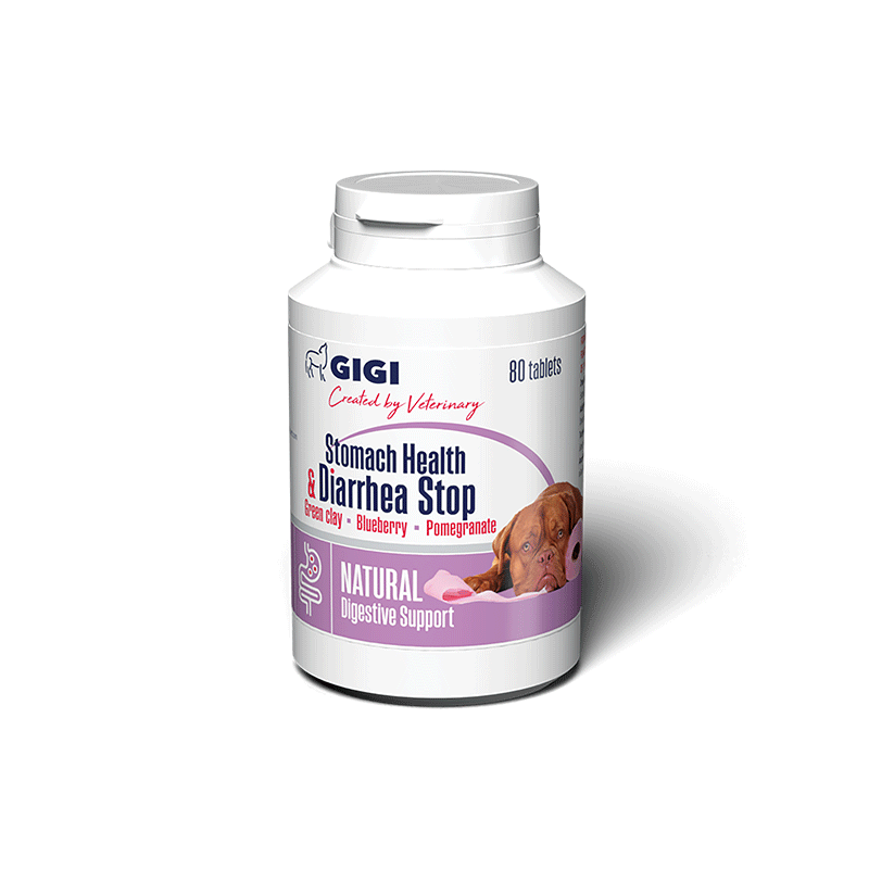GIGI Stomach Health & Diarrhea Stop papildai šunims