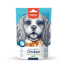Wanpy Chicken Jerky & Rawhide vytinta vištiena skanėstai šunims, 100 g