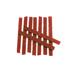 Wanpy Jerky Beef Slices jautienos juostelės skanėstai šunims, 100 g