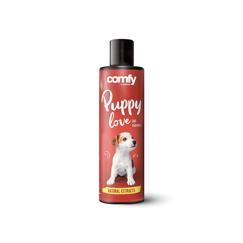 Comfy Puppy Love šampūnas šuniukams