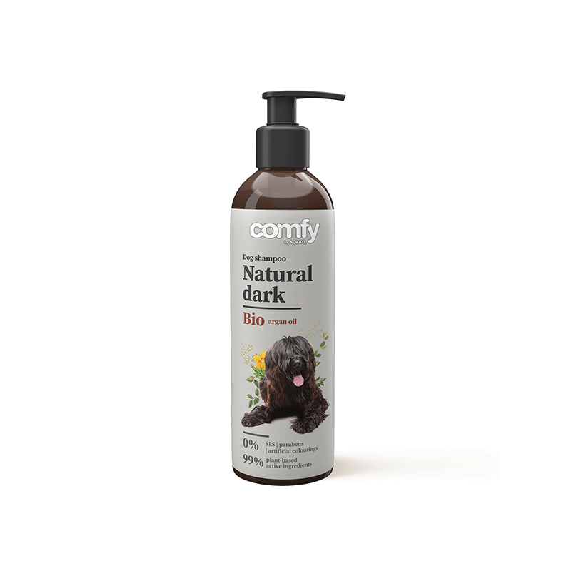 Comfy Natural Dark šampūnas šunims