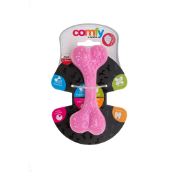 Ecomfy Dental Bone Strawberry žaislas šunims