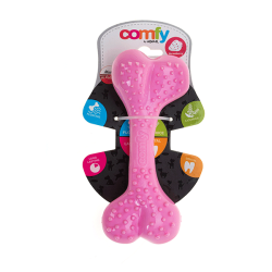 Ecomfy Dental Bone Strawberry žaislas šunims