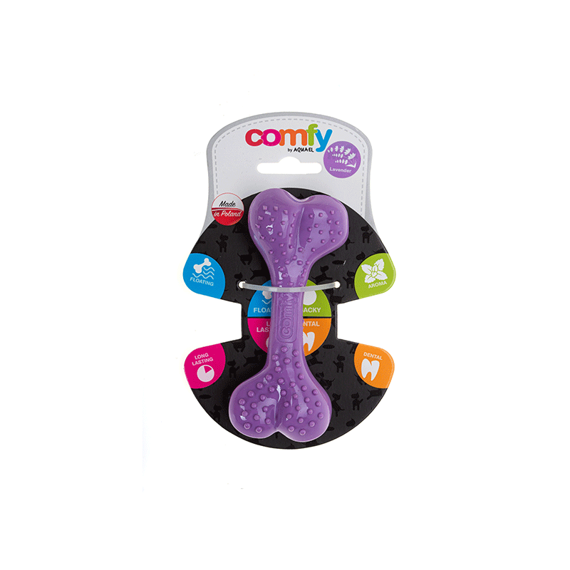 Ecomfy Dental Bone Lavender žaislas šunims