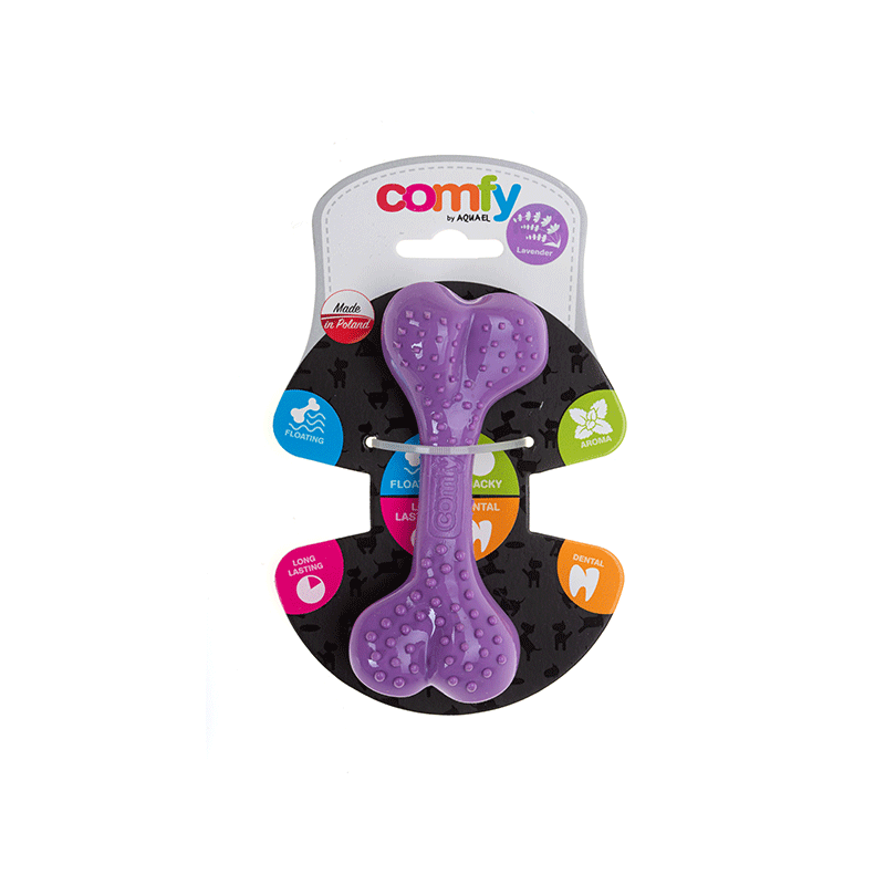 Ecomfy Dental Bone Lavender žaislas šunims