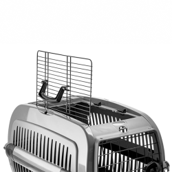 Ecomfy Cosmos Open Eco transportavimo boksas šunims ir katėms 58,5x38x38,5 cm