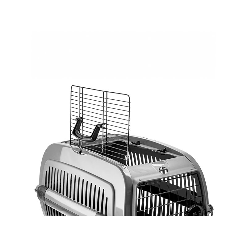 Ecomfy Cosmos Open Eco transportavimo boksas šunims ir katėms 58,5x38x38,5 cm