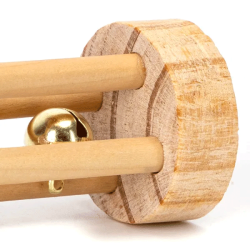 Nobleza medinis žaislas žiurkėnams ir paukščiams