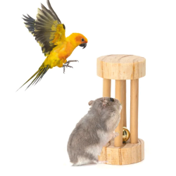 Nobleza medinis žaislas žiurkėnams ir paukščiams