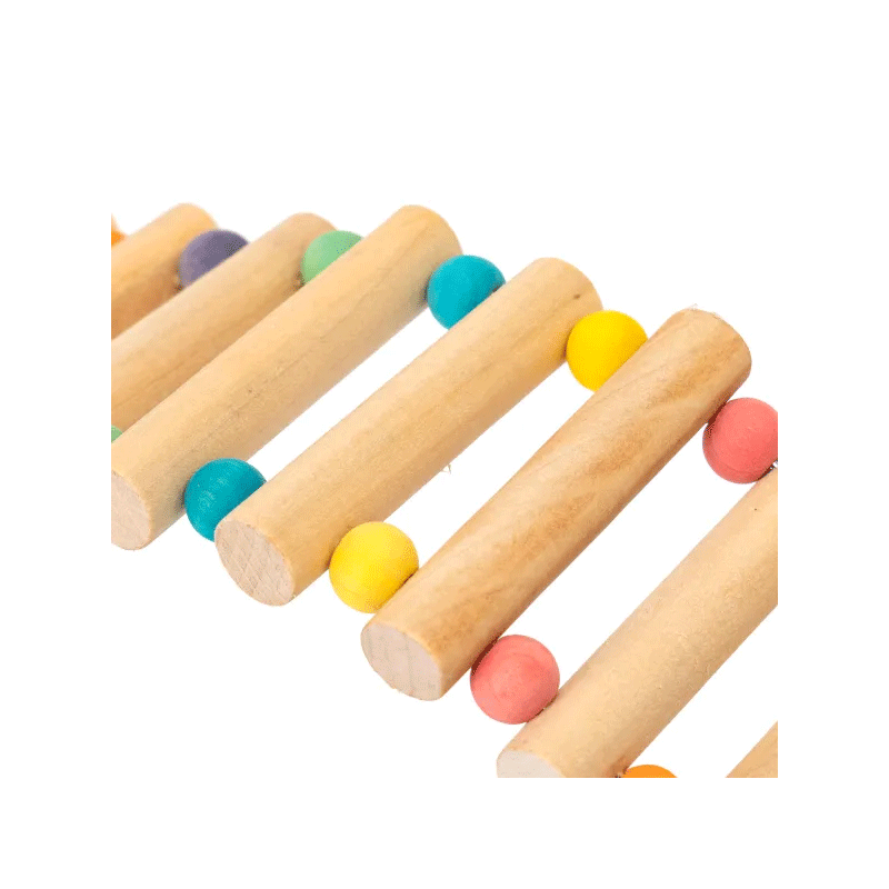 Nobleza medinis tiltas žiurkėnams ir paukščiams