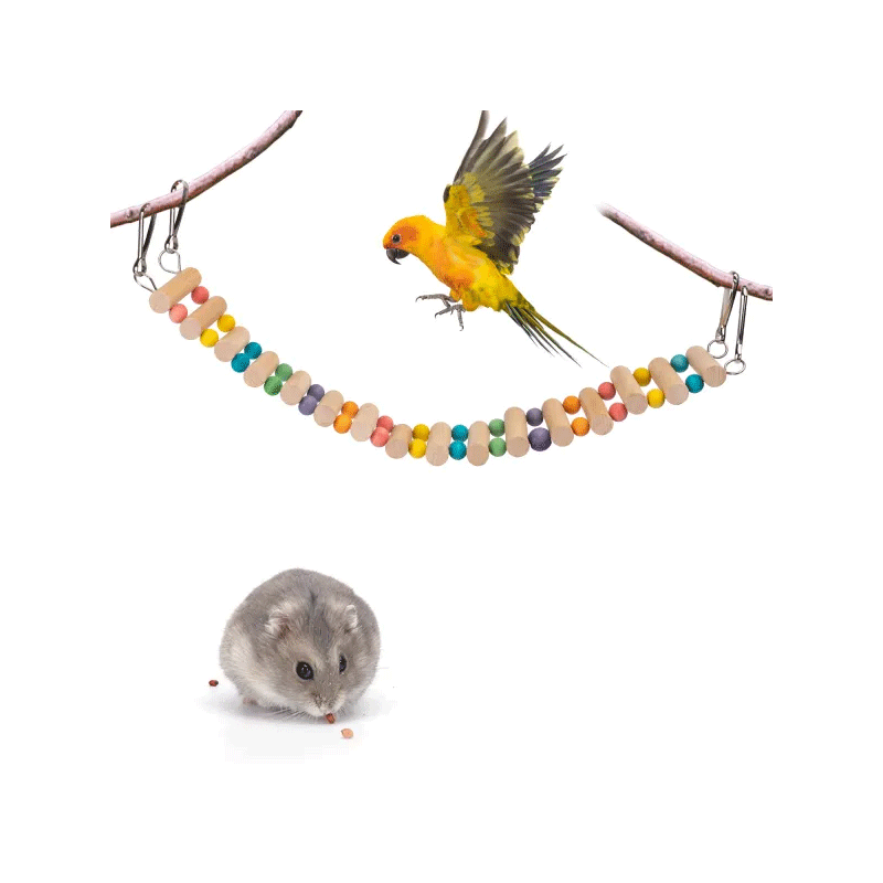 Nobleza medinis tiltas žiurkėnams ir paukščiams