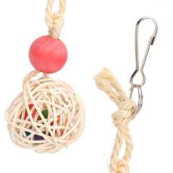 Nobleza sizalio žaislas žiurkėnams ir paukščiams