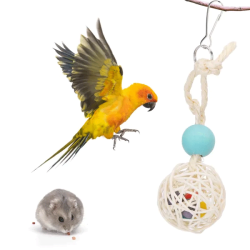 Nobleza sizalio žaislas žiurkėnams ir paukščiams