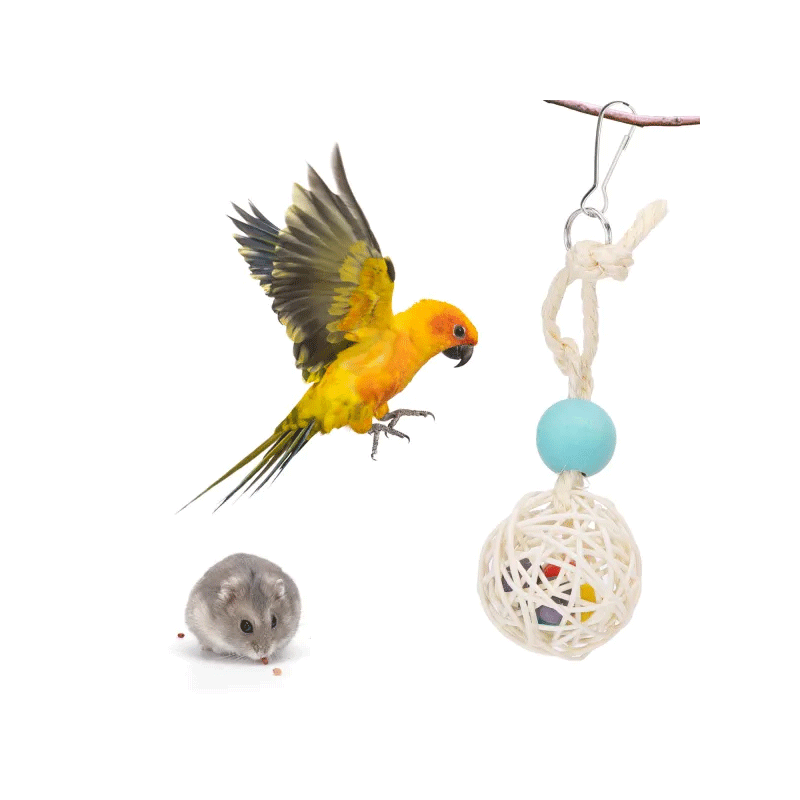 Nobleza sizalio žaislas žiurkėnams ir paukščiams