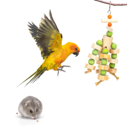 Nobleza pakabinamas žaislas žiurkėnams ir paukščiams