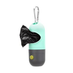 Nobleza maišelių dėklas su žibintuvėliu šunims