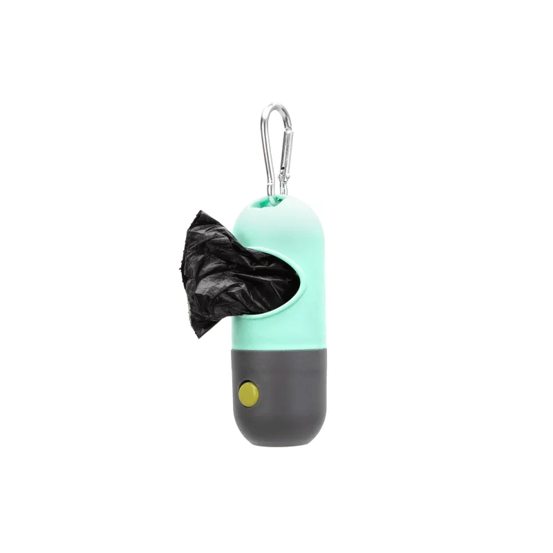 Nobleza maišelių dėklas su žibintuvėliu šunims