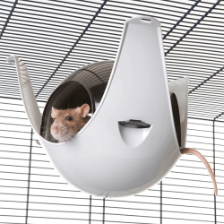 Nobby Sputnik namelis žiurkėnams