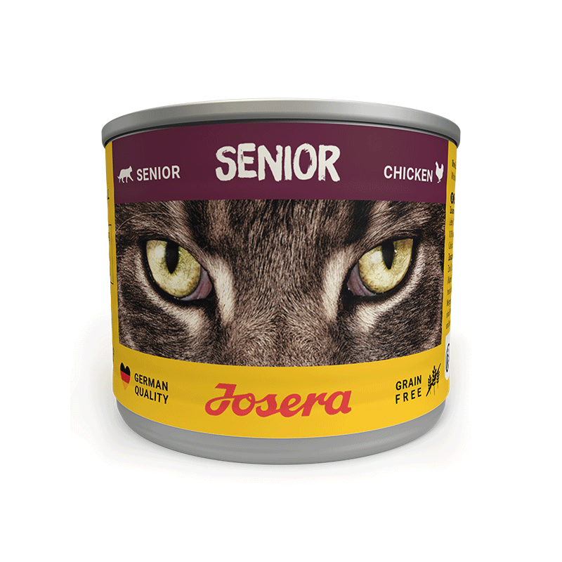 Josera Senior konservai katėms su vištiena, 200 g