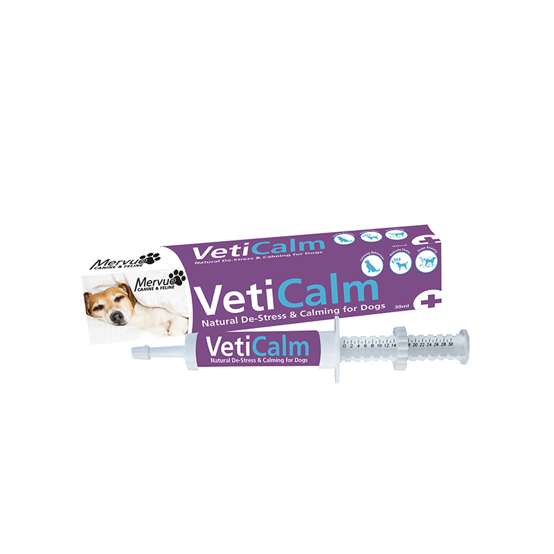 Mervue VetiCalm raminanti pasta šunims, 30 ml