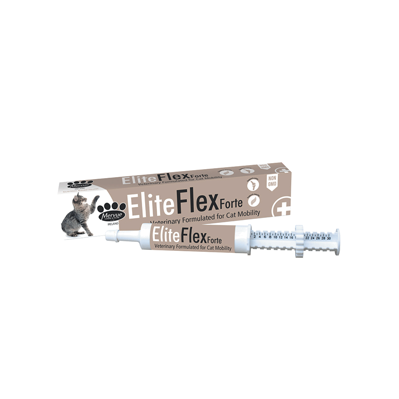 Mervue EliteFlex Forte pasta sąnariams katėms, 30 ml