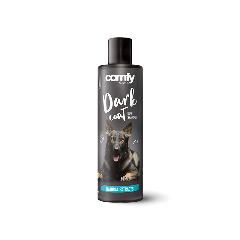 Comfy Dark Coat šampūnas šunims