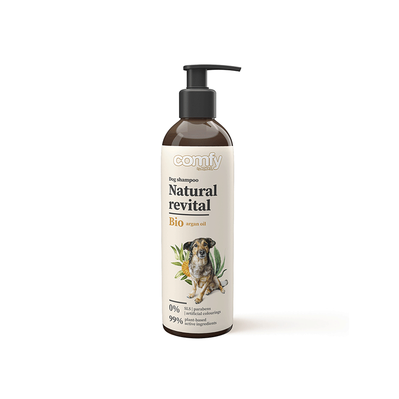 Comfy Natural Revital šampūnas šunims
