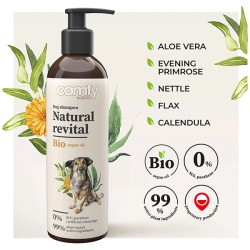 Comfy Natural Revital šampūnas šunims