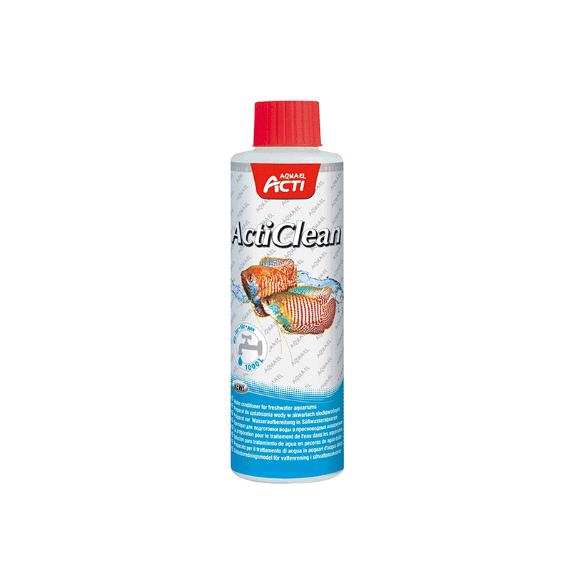 Aquael Acti Clean akvariumų vandens valymo priemonė, 250 ml