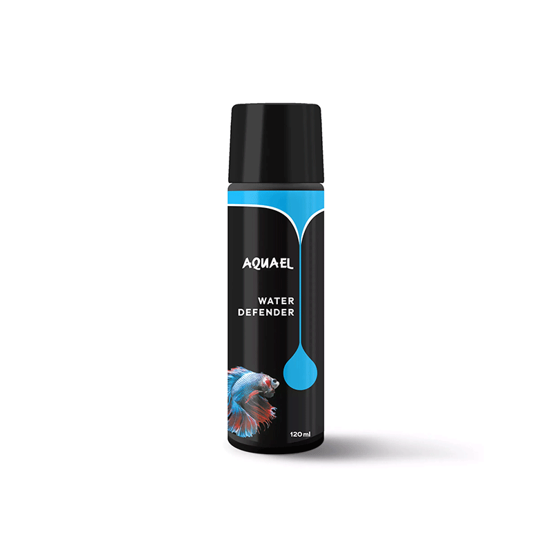 Aquael Water Defender priemonė akvariumams, 120 ml