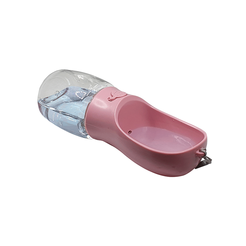 Nobby rožinė kelioninė gertuvė augintiniams