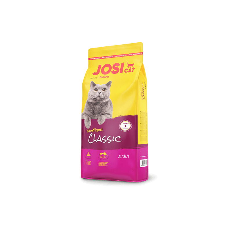JosiCat Sterilised Classic maistas sterilizuotoms katėms, 1,9 kg