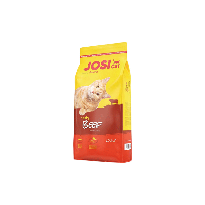 JosiCat Tasty Beef sausas maistas katėms, 1,9 kg