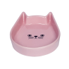 Nobby Kitty Face rožinis dubenėlis katėms