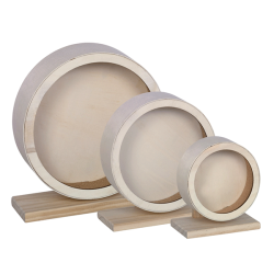 Nobby Cork medinis ratas graužikams, 20 cm