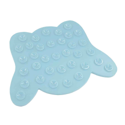 Nobby Bone melsvas silikoninis laižymo kilimėlis šunims