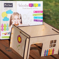 Comfy House medinis namelis graužikams