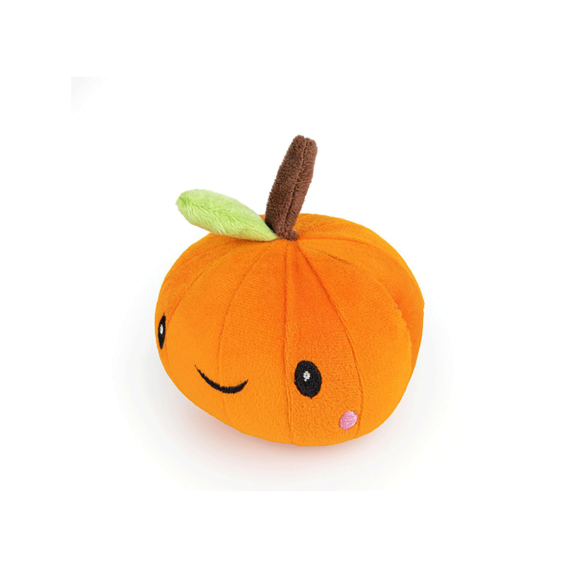 Happet pliušinis moliūgas žaislas šunims