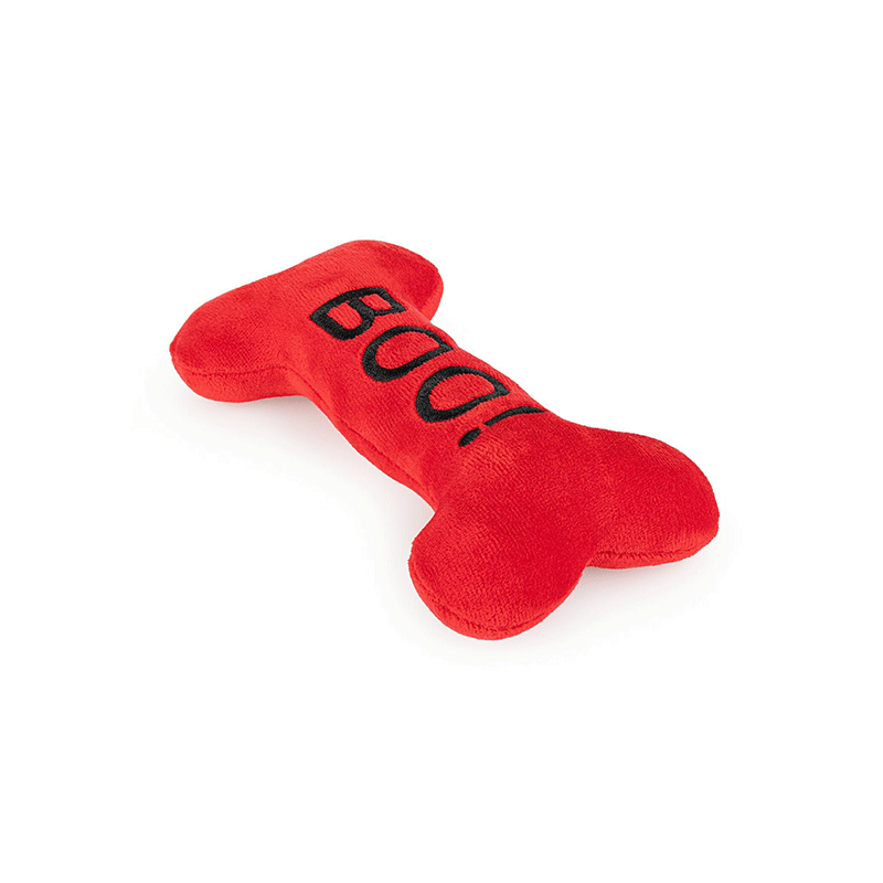 Happet pliušinis kaulas žaislas šunims