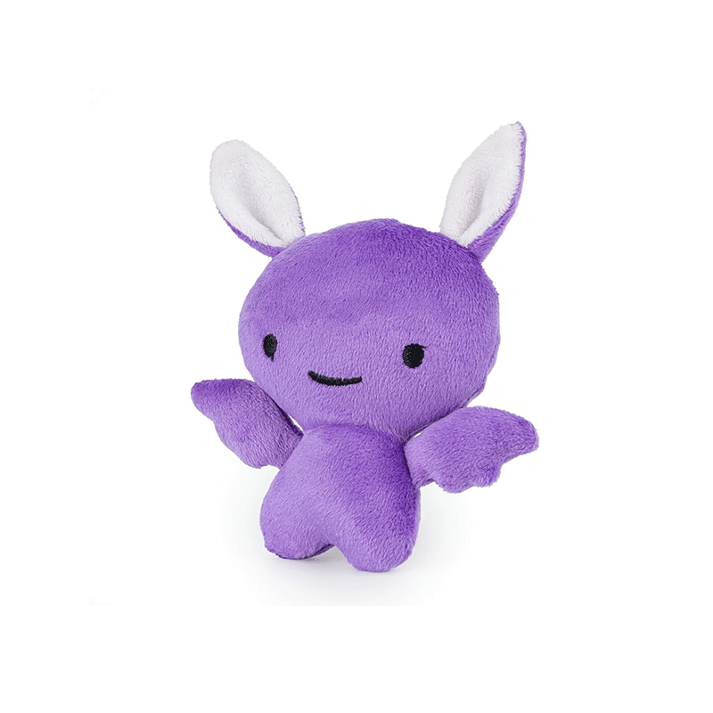 Happet pliušinis šikšnosparnis žaislas šunims