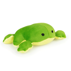 Happet pliušinė varlė žaislas šunims