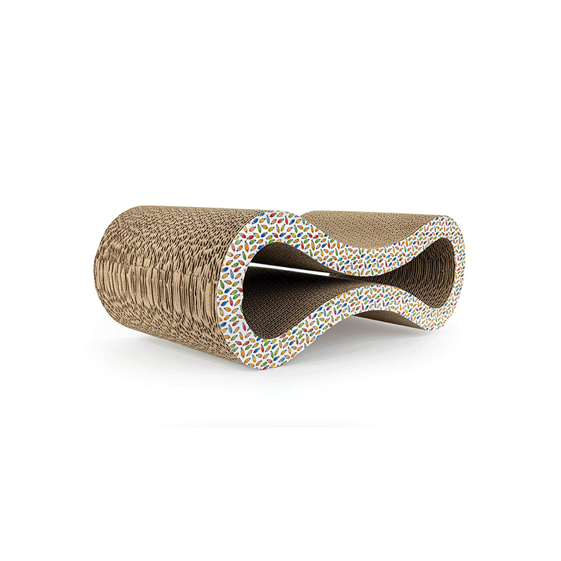 Happet Kamari draskyklė su katžole katėms