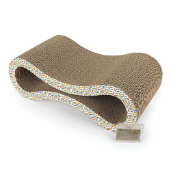 Happet Kamari draskyklė su katžole katėms