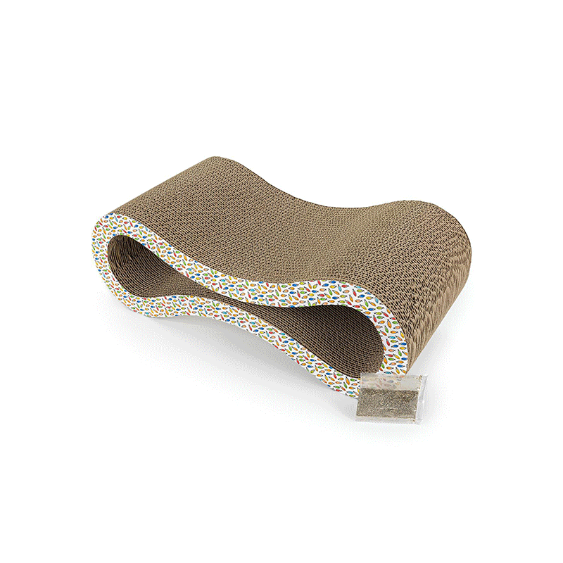 Happet Kamari draskyklė su katžole katėms