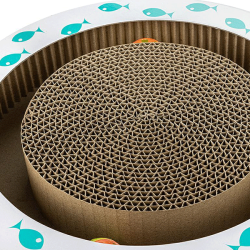 Happet Shenzi draskyklė su katžole katėms