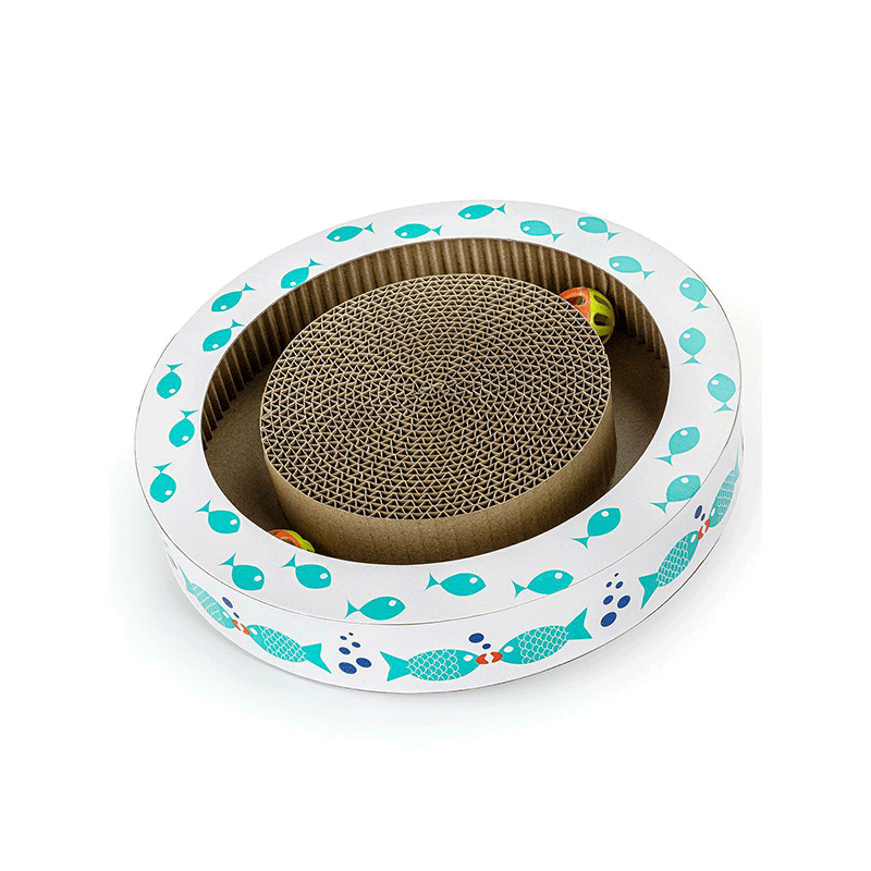 Happet Shenzi draskyklė su katžole katėms