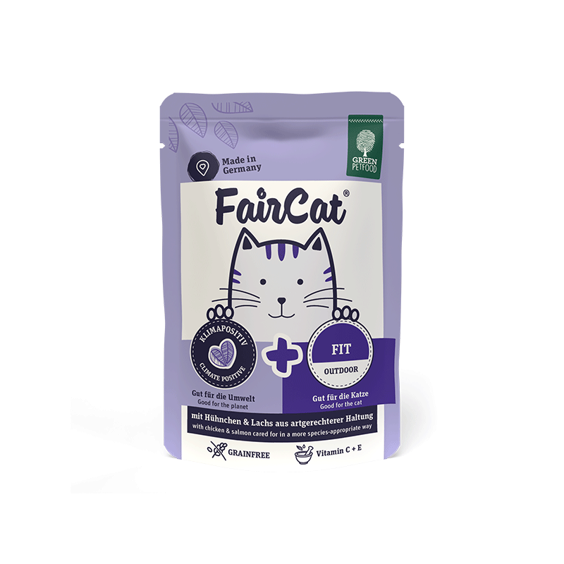 Green Petfood FairCat Fit konservai katėms, 85 g