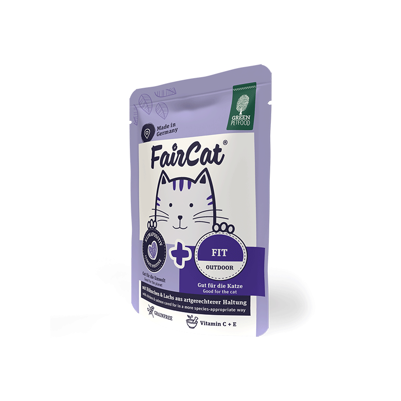 Green Petfood FairCat Fit konservai katėms, 85 g